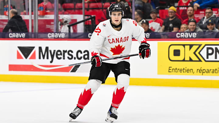 Czechia v Canada: Quarterfinals - 2025 IIHF World Junior Championship