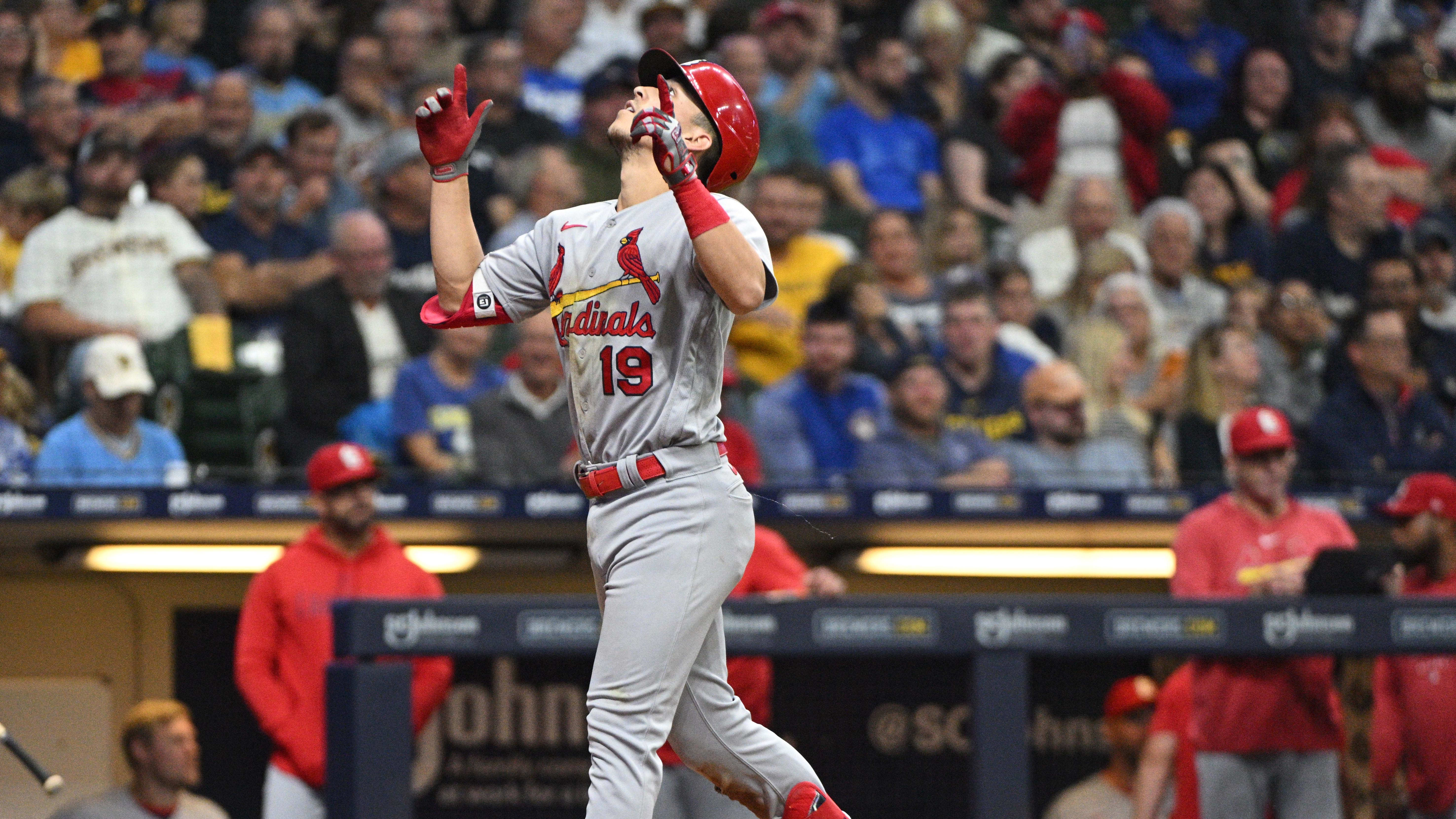 St. Louis Cardinals outfielder Tommy Edman