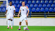 Rocco Reitz ist derzeit mit der U21-Nationalmannschaft unterwegs