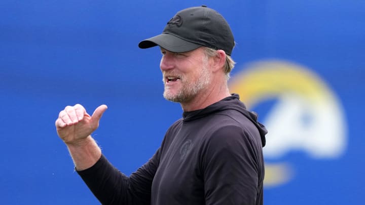 Los Angeles Rams general manager Les Snead.