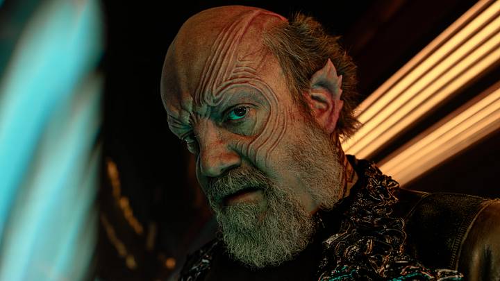 Paul Giamatti in season 1 of Star Trek: Starfleet Academy streaming on Paramount+. Photo Credit: Miller Mobley/Paramount+