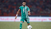 Riyad Mahrez, capitaine de l'Algérie lors de la CAN 2024.