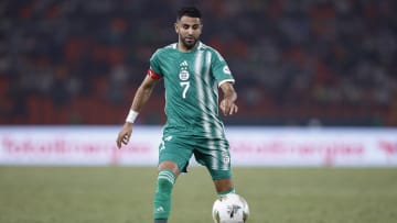 Riyad Mahrez et l'Algérie vont affronter la Guinée Equatoriale