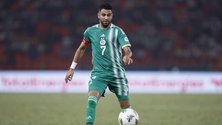 Riyad Mahrez et l'Algérie vont affronter la Guinée Equatoriale