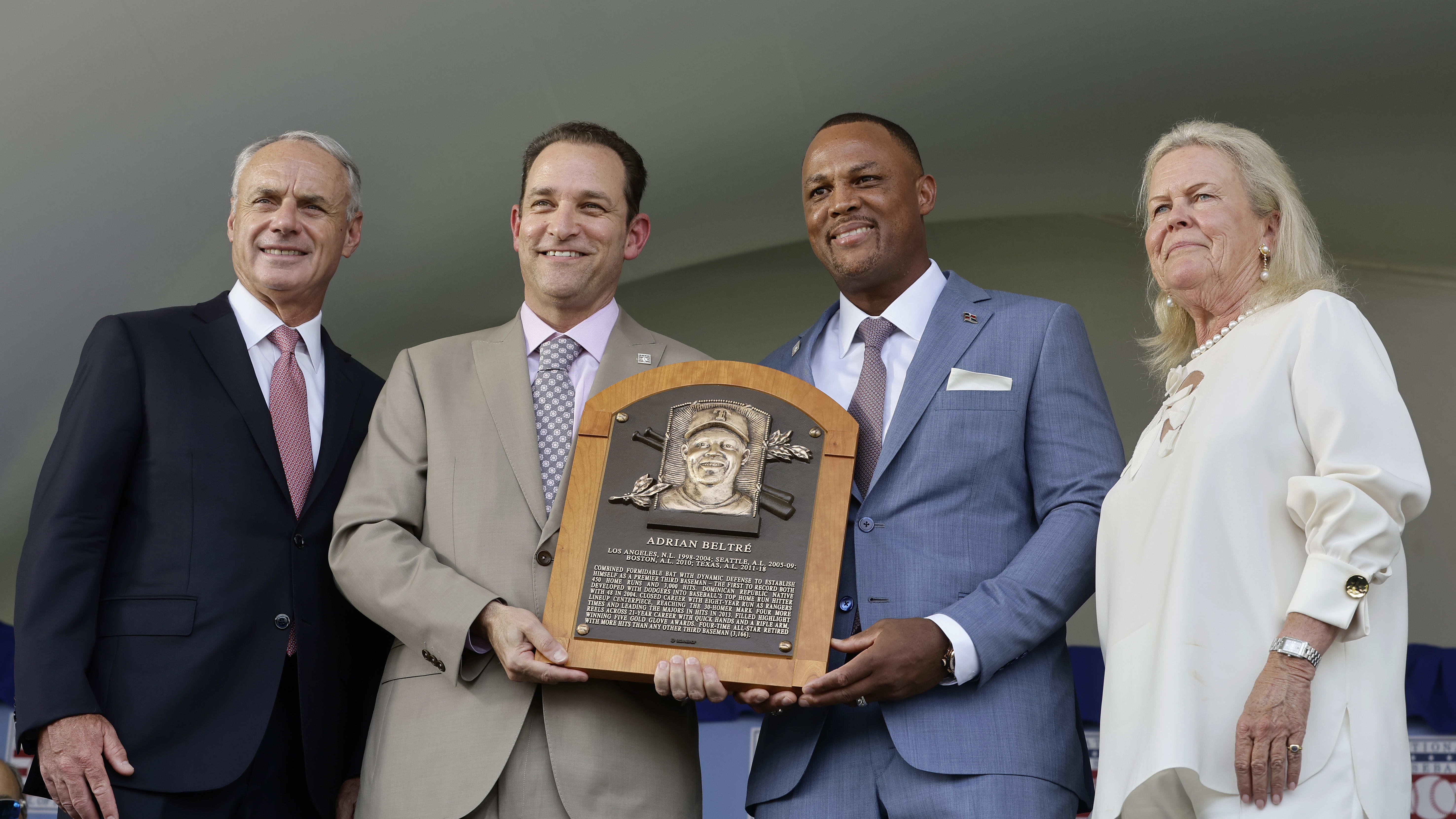 阿德里安貝爾特雷 (Adrian Beltre) 入選名人堂對於德克薩斯遊騎兵隊來說具有獨特的歷史意義