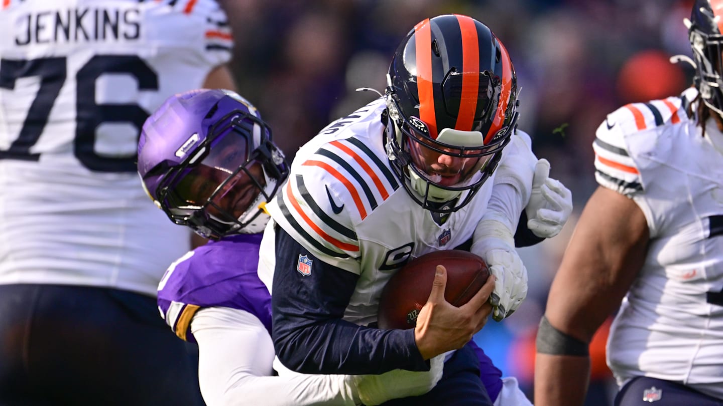 Bears to face Vikings' dominant edge-rushing duo they wish they had in Week 1