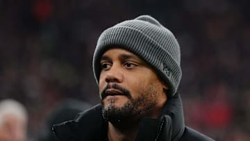 Vincent Kompany hat ordentlich zu tun