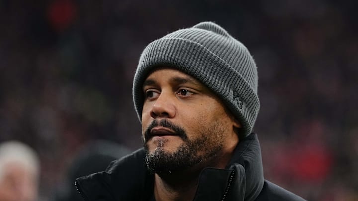 Vincent Kompany hat ordentlich zu tun