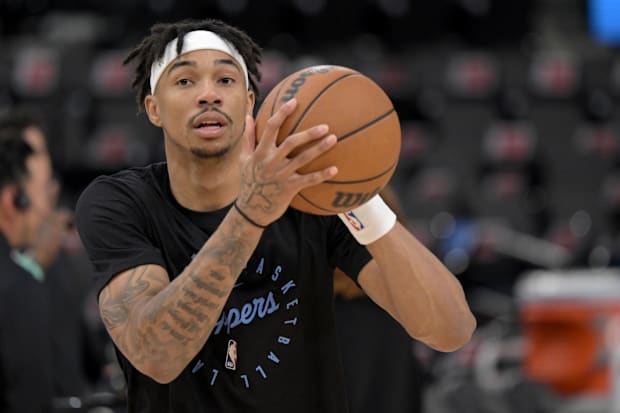 Jordan Miller of the Clippers