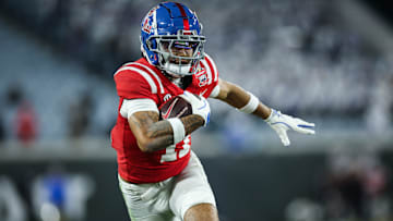 Ole Miss Rebels wide receiver Jordan Watkins