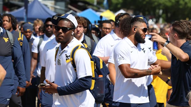 West Virginia Mantrip vs. Pitt