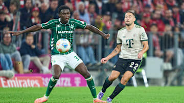 Werder Bremens Karim Coulibaly Werder Bremens Karim Coulibaly