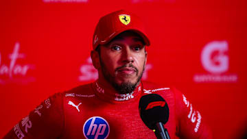 Lewis Hamilton, Ferrari, Formula 1