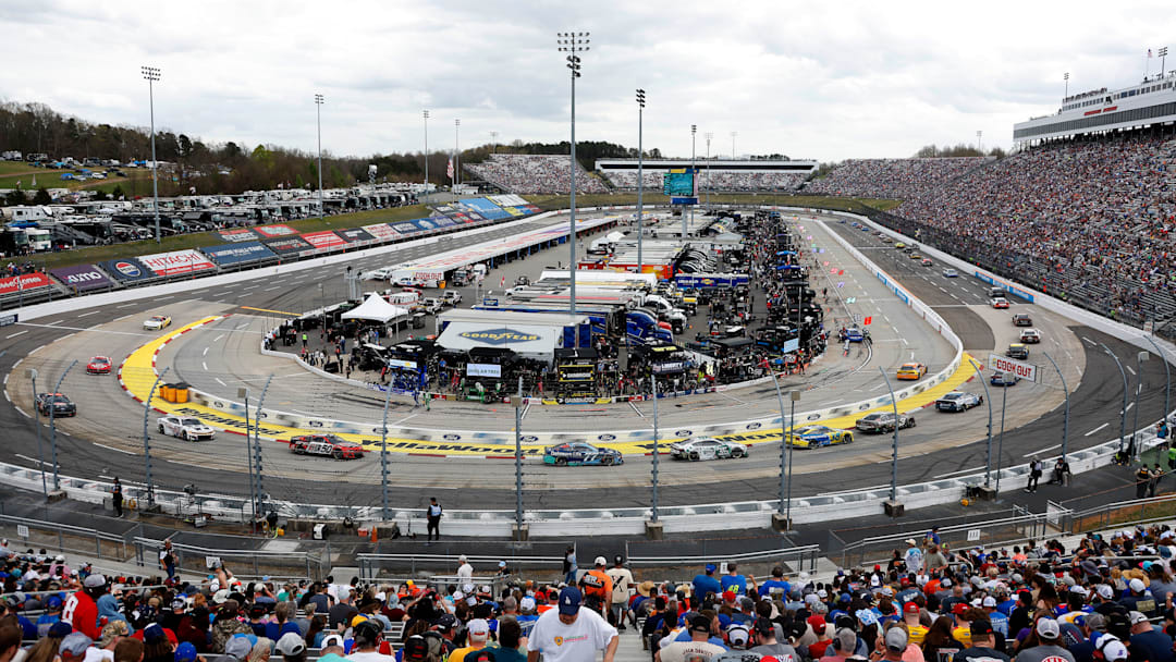 Martinsville Speedway, NASCAR