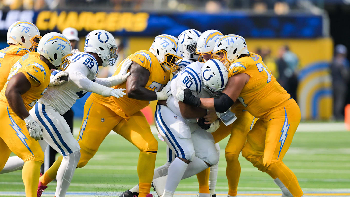Colts Defeat Chargers 38-24 Highlighting Offensive Line Impact