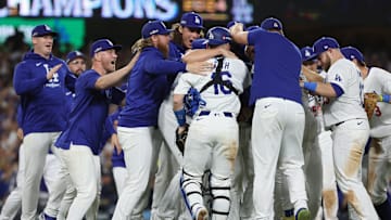 Championship Series - New York Mets v Los Angeles Dodgers - Game 6