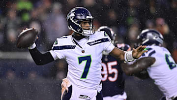 Seattle Seahawks quarterback Geno Smith