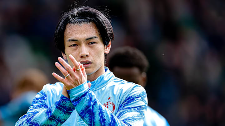 Spurs are eyeing a striker in superb form