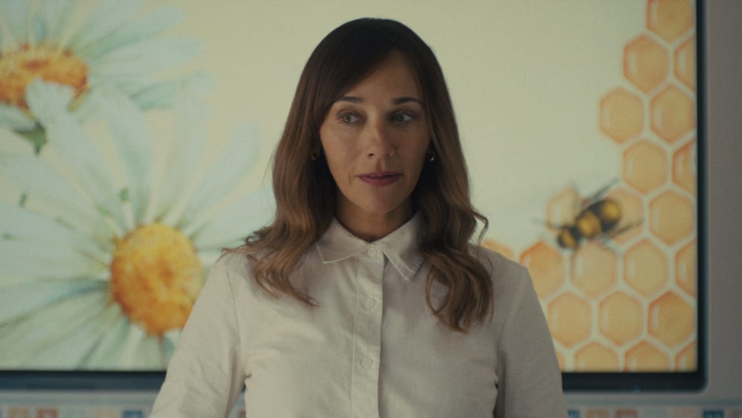 Rashida Jones in Black Mirror season 7 on Netflix