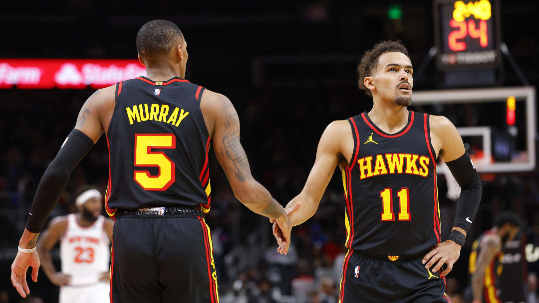 Dejounte Murray, Trae Young, Atlanta Hawks