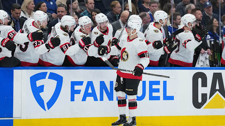 The Senators are favored against the Maple Leafs in Game 6 on Thursday night.