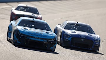 Ross Chastain, Chris Buescher, NASCAR