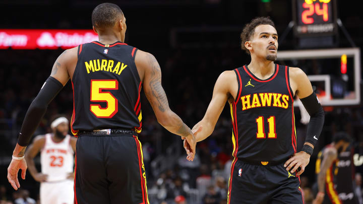 Trae Young, Dejounte Murray 