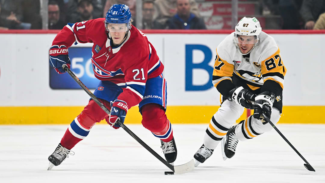 Pittsburgh Penguins v Montreal Canadiens