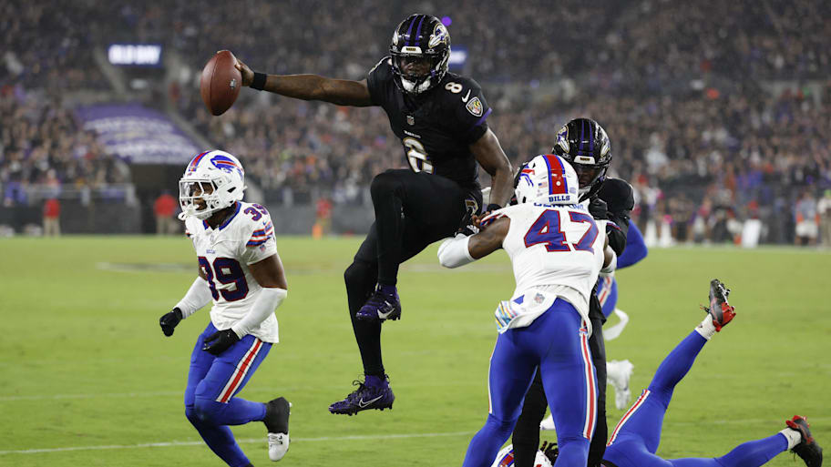 Ravens vs Bills Takeaways Ravens Finally Found It