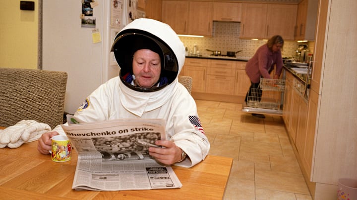 England - London - First air miles astronaut Alan Watts England - London - First air miles astronaut Alan Watts