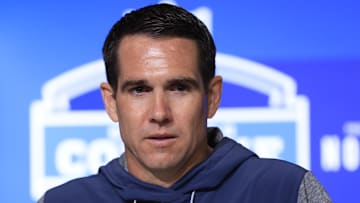 New York Giants general manager Joe Schoen