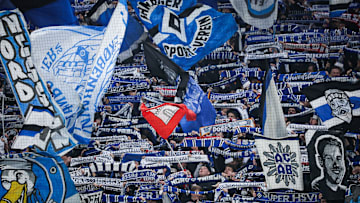Die Fans des Hamburger SV