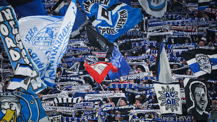Die Fans des Hamburger SV