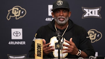 Before they get back on the field together, against each other this time, Deion Sanders had a heartfelt message for Dylan Edwards