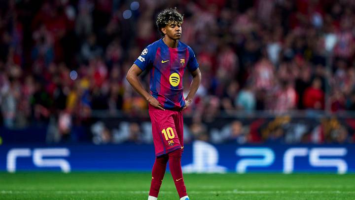 Lamine Yamal et le FC Barcelone ont encore échoué en LDC Lamine Yamal et le FC Barcelone ont encore échoué en LDC