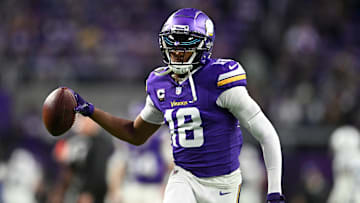 Minnesota Vikings wide receiver Justin Jefferson