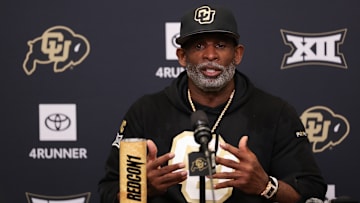 Deion Sanders spoke about how he is dealing with the redshirt week so far and how he wants other coaches to talk more about it