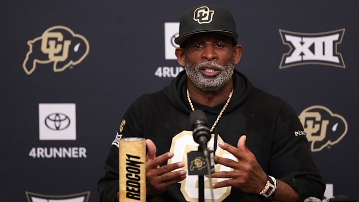 Deion Sanders spoke about how he is dealing with the redshirt week so far and how he wants other coaches to talk more about it
