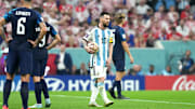 L'Argentine a eu de nombreux penalties dans cette Coupe du monde.