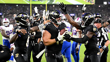 Buffalo Bills v Baltimore Ravens