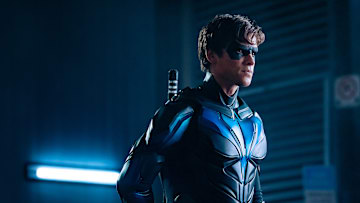 Titans -- Ep. 213 -- "Nightwing" -- Photo Credit: Brooke Palmer / 2019 Warner Bros. Entertainment Inc. All Rights Reserved.