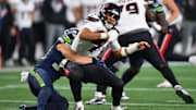 C.J. Stroud was under duress once again during the Texans' loss to the Seahawks.