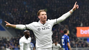 Scott McTominay scored for Napoli against Inter at the weekend