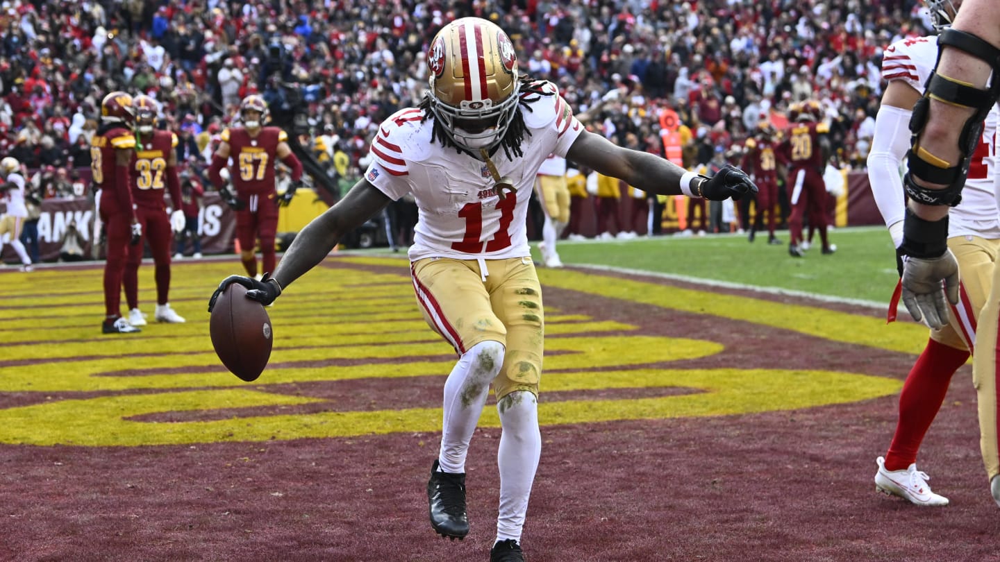 Theo một báo cáo, Steelers có khả năng giao dịch Brandon Aiyuk của 49ers