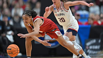 Oklahoma Sooners guard Zya Vann