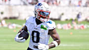 The Patriots signed Stefon Diggs to a three-year contract this offseason.