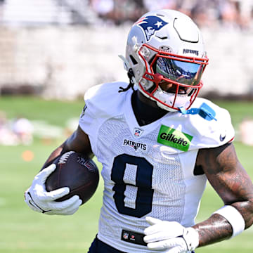 The Patriots signed Stefon Diggs to a three-year contract this offseason.