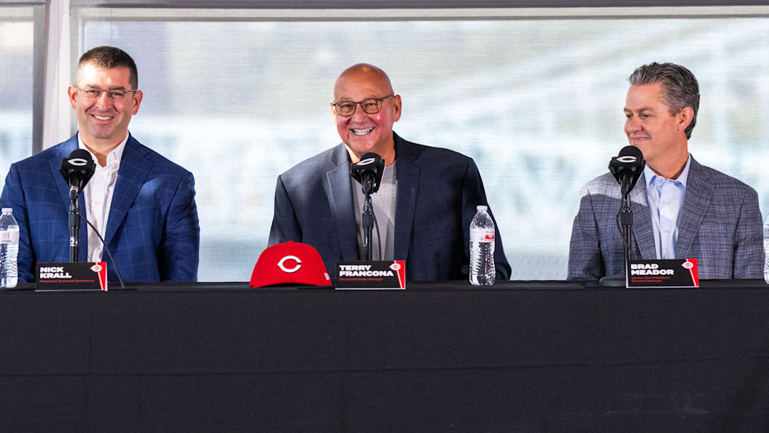 Cincinnati Reds Introduce Terry Francona as Manager