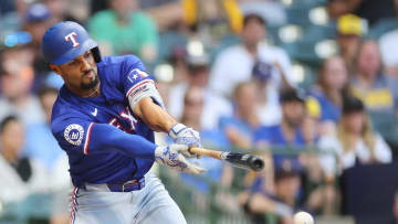 Texas Rangers v Milwaukee Brewers