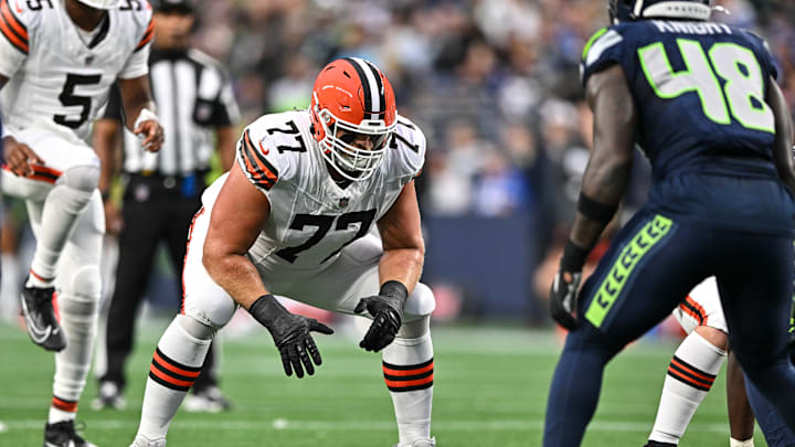 Cleveland Browns v Seattle Seahawks